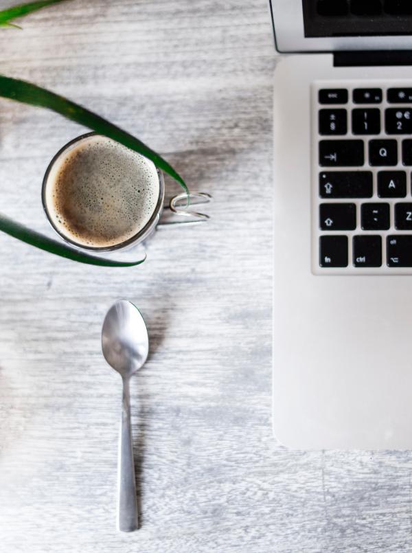 Photo of Coffee Beside Laptop