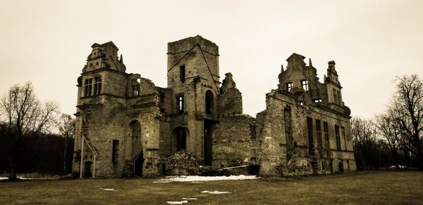 Photo of Gray Concrete Castle