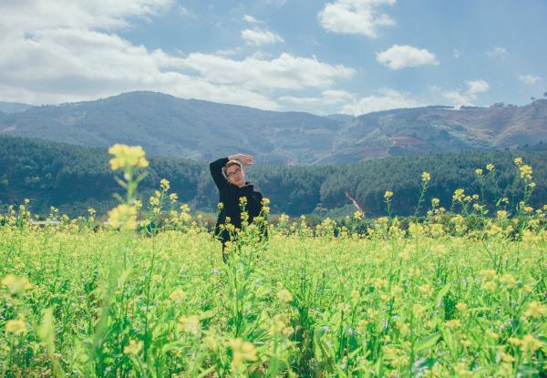 Photo of Man at the Field