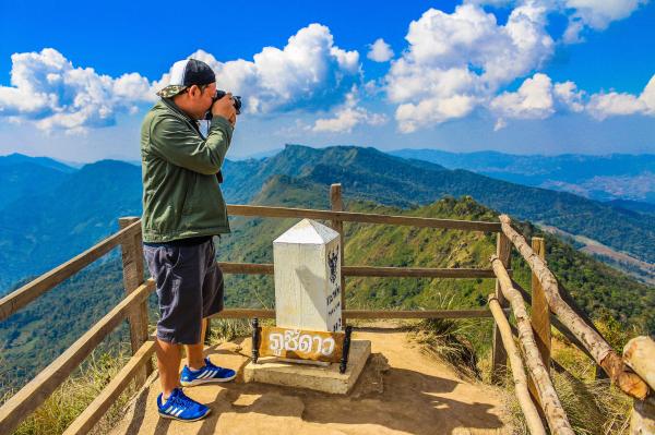 Photo of Man Taking Pictures