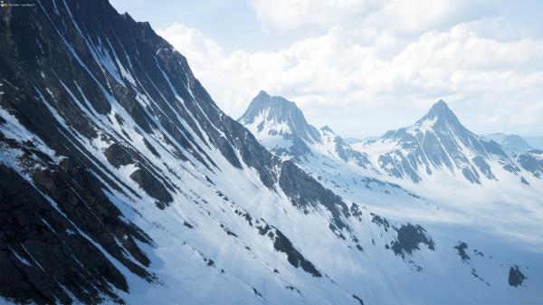 Snowy Mountain