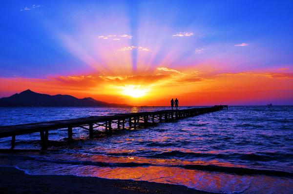 Sunset dream