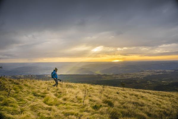 Photographer in Nature