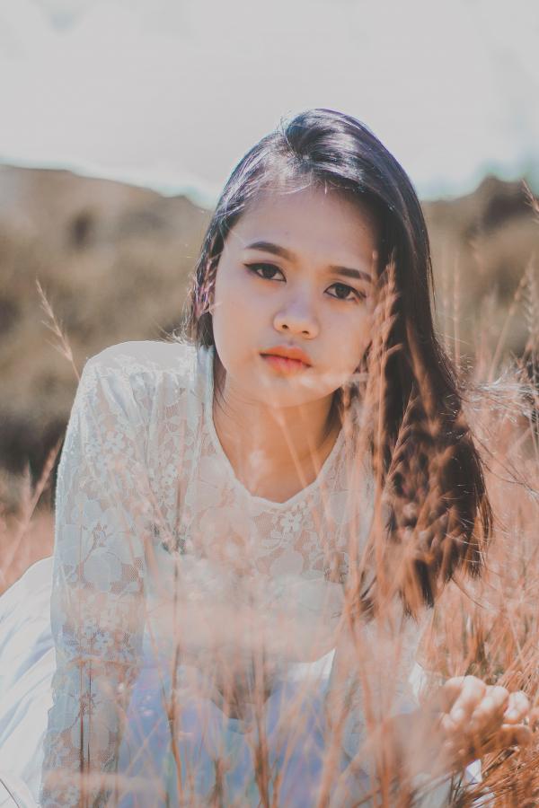 Photography of a Woman Wearing White Dress