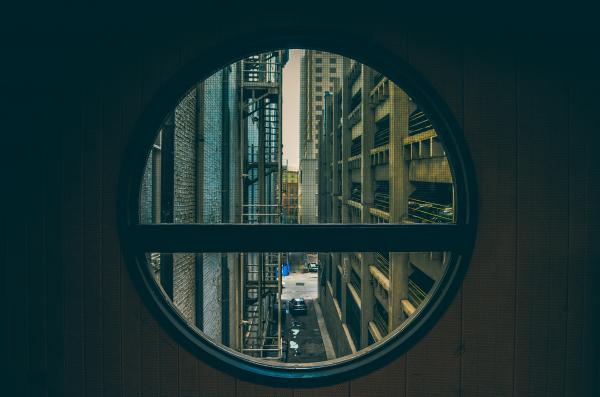 Photography of Clear Glass Window
