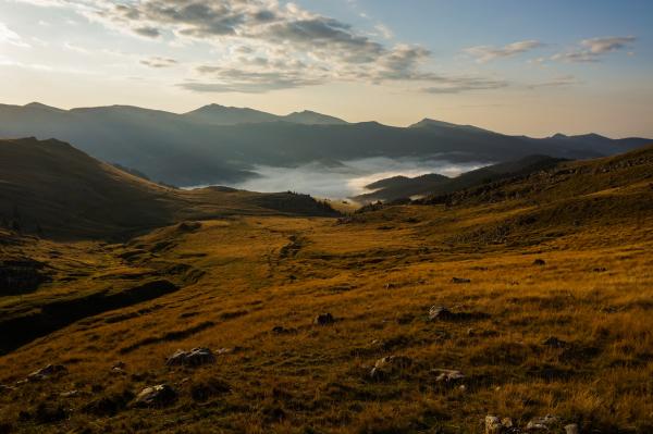 Photography of Mountain Range