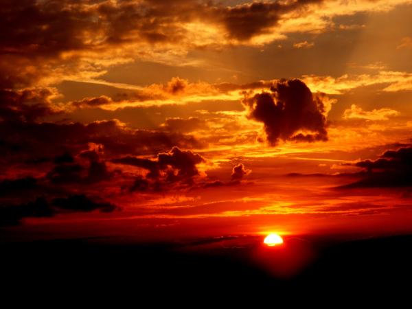 Photography of Sunset