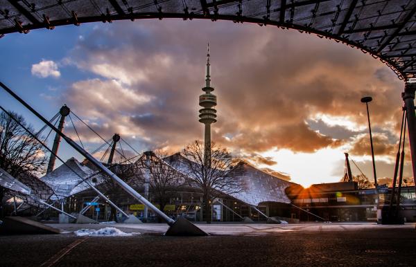 Photography of Tower during Sunset