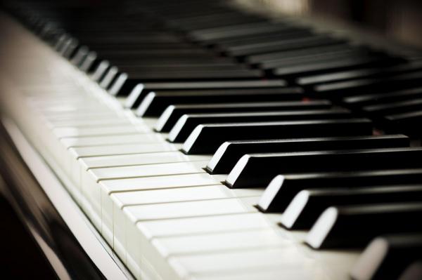 Piano keys