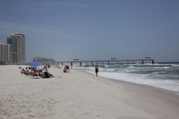 Picnic on the Beach
