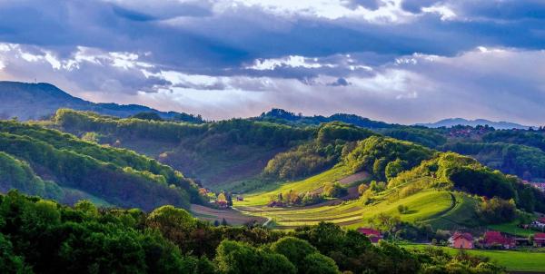 Picturesque nature