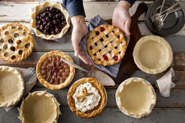 pie cooking