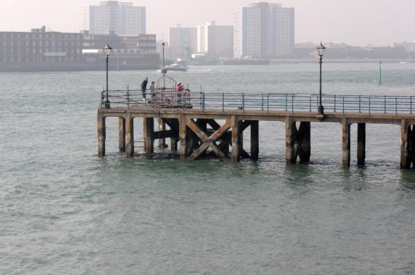 Pier at portsmouth