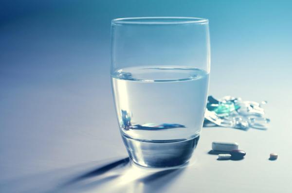 Pills and Water