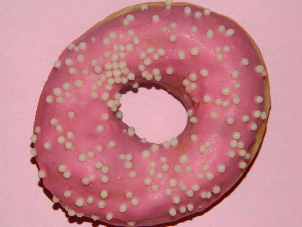 Pink Donut