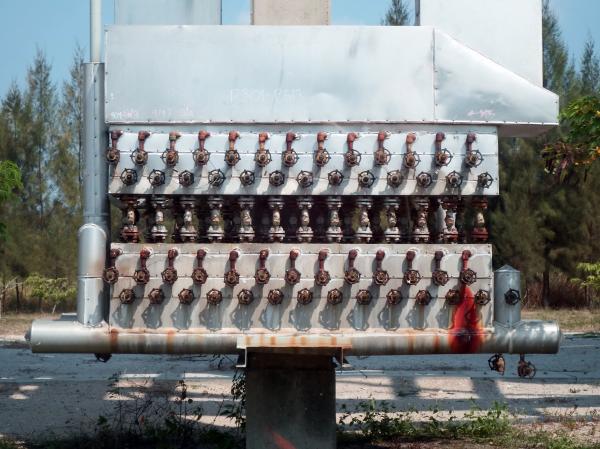 Pipeline Junction / Valves