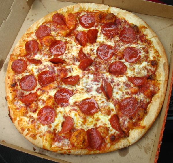 Pizza ready