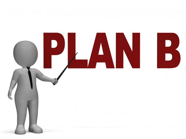 Plan B Shows Alternative Strategy
