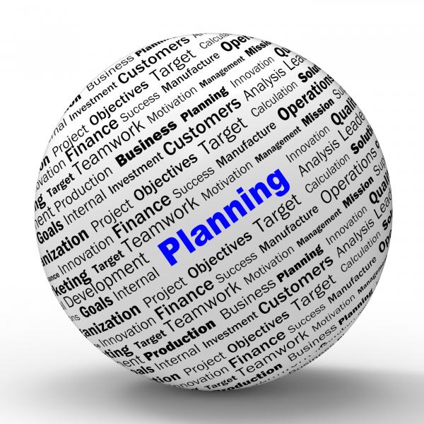 Planning Sphere Definition Means Mission Planning Or Objectives