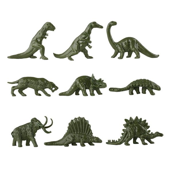 Plastic dinosaur