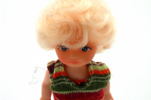 Plastic doll figure