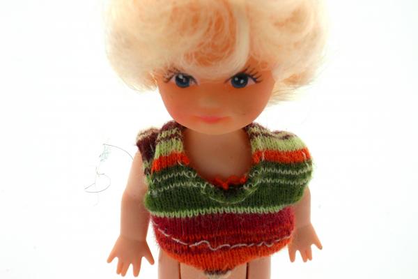 Plastic doll figure