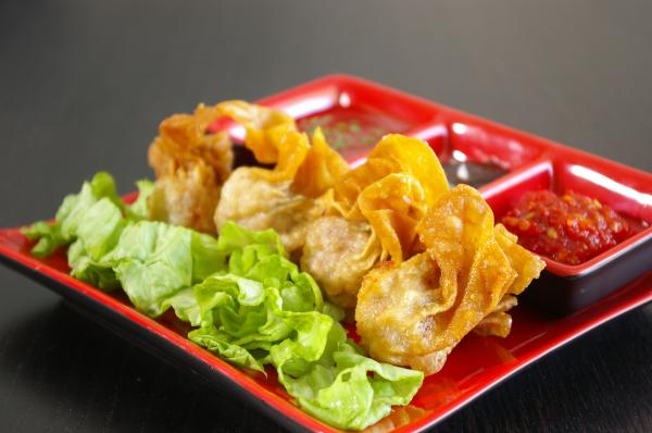 Plate of Dim Sum