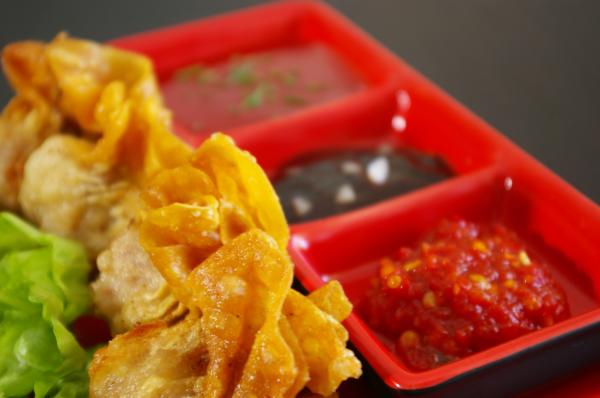 Plate of Dim Sum