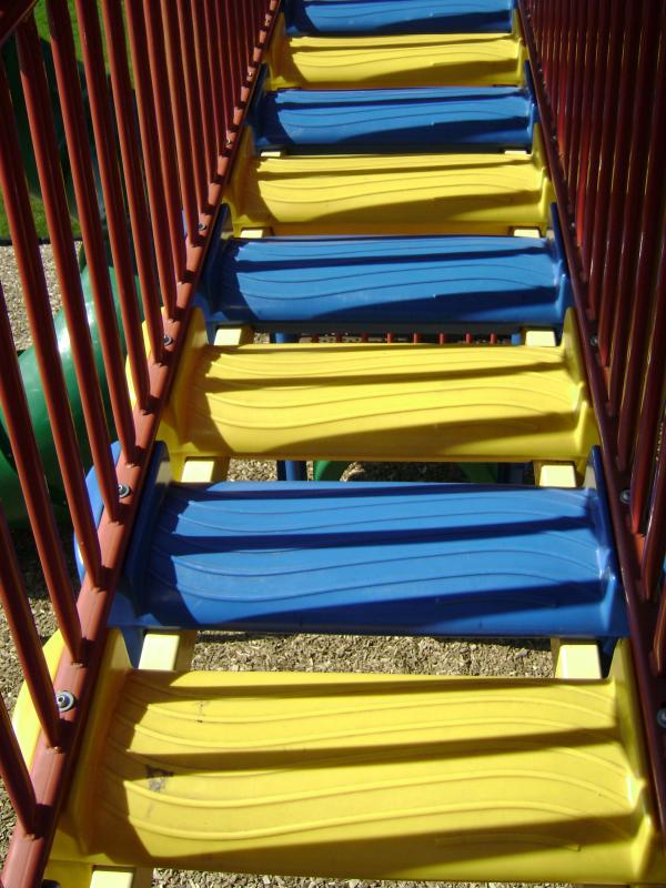 Playground steps