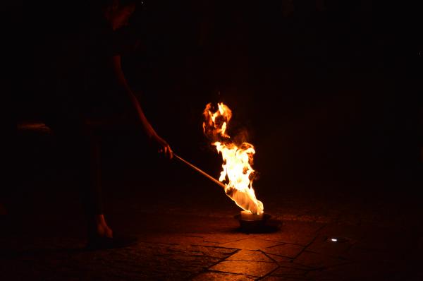 Playing with Fire