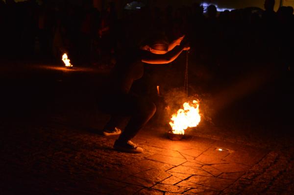 Playing with Fire