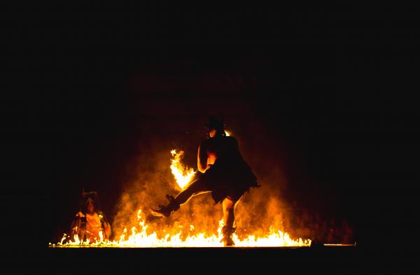 Playing with the fire