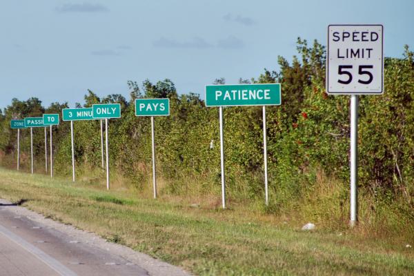 Please Slow Down, Florida, January 2007