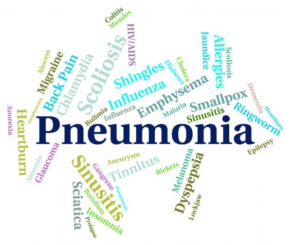 Pneumonia Word Means Ill Health And Affliction