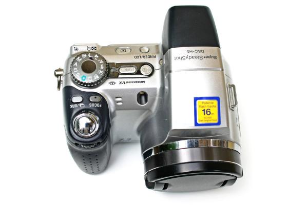 point and shoot camera