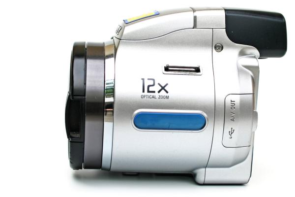 point and shoot camera