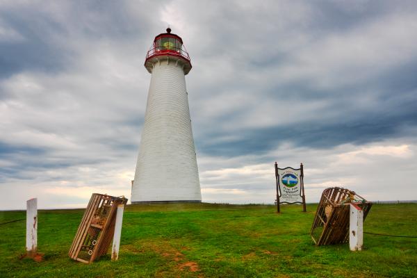 Point Prim Lighthouse - HDR