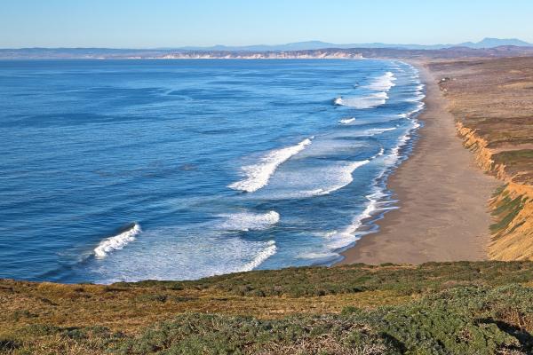 Point Reyes Coastal Scenery - HDR