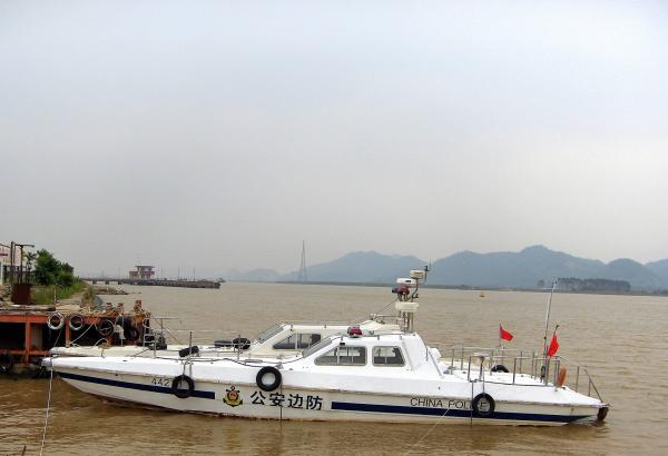 Police Speed Boat