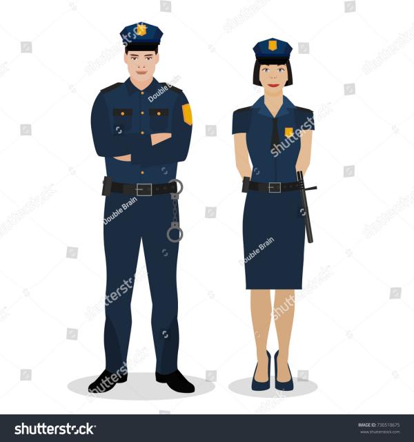 Policemen and doctor