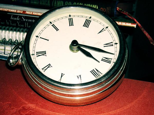 Polished Clock