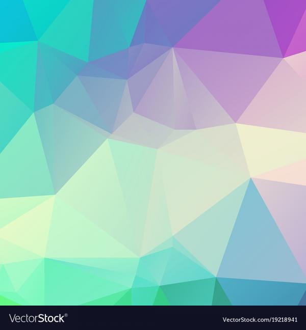 Polygonal Mosaic Background