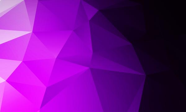 Polygonal Mosaic Background