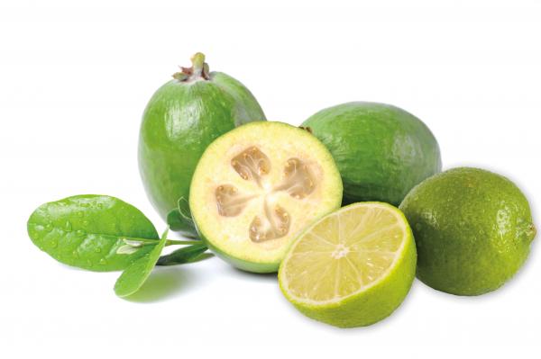 Pomelo and lime