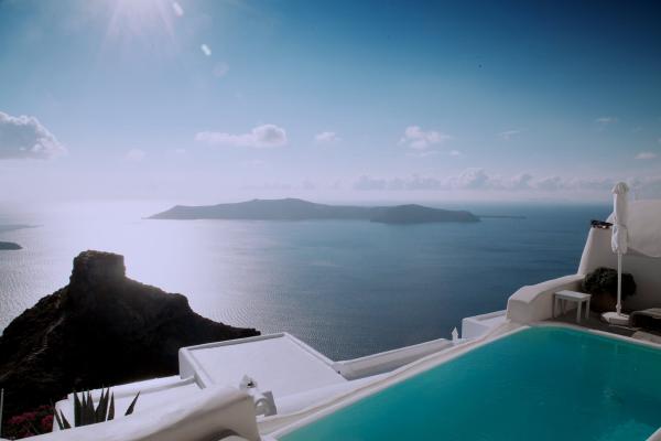pool near the sea