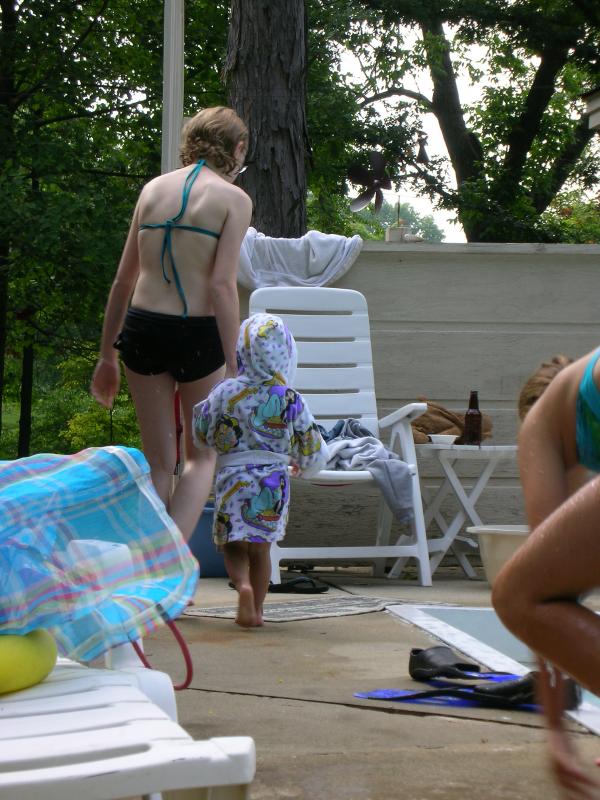 Pool party