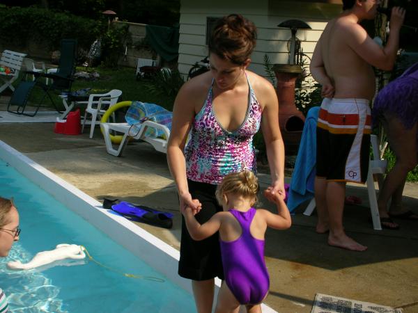 Pool party