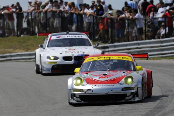 Porsche at Mosport