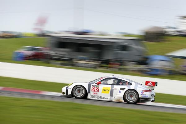 Porsche at Mosport
