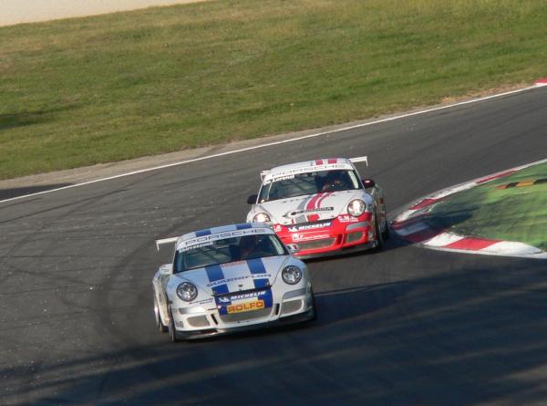 Porsche carrera cup, monza 2007